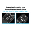 G7V Pro 2.4GHz Fly Air Mouse LED Backlight Wireless Keyboard Remote Control with Gyroscope for Android TV Box / PC, Support Intelligent Voice