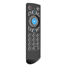 G21 2.4GHz Fly Air Mouse LED Backlight Wireless Keyboard Remote Control with Gyroscope for Android TV Box / PC, Support Intelligent Voice, Blue