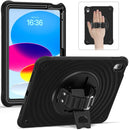 Rotation Holder Silicone Hybrid PC Tablet Case, For iPad 11th 2025 A16