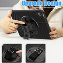 Rotation Holder Silicone Hybrid PC Tablet Case, For iPad 11th 2025 A16