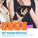 Rotation Holder Silicone Hybrid PC Tablet Case, For iPad 11th 2025 A16