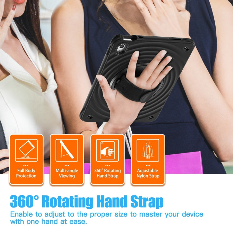 Rotation Holder Silicone Hybrid PC Tablet Case, For iPad 11th 2025 A16