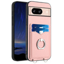 R20 Ring Card Holder Phone Case, For Google Pixel 8a, For Google Pixel 8 Pro, For Google Pixel 8