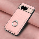 R20 Ring Card Holder Phone Case, For Google Pixel 8a, For Google Pixel 8 Pro, For Google Pixel 8