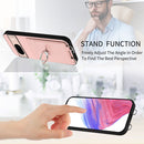 R20 Ring Card Holder Phone Case, For Google Pixel 8a, For Google Pixel 8 Pro, For Google Pixel 8