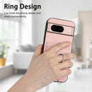 R20 Ring Card Holder Phone Case, For Google Pixel 8a, For Google Pixel 8 Pro, For Google Pixel 8