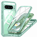 For Google Pixel 9 Pro XL Transparent IP65 Life Waterproof Phone Case