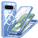 For Google Pixel 9 Pro XL Transparent IP65 Life Waterproof Phone Case