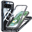 For Google Pixel 9 Pro XL Transparent IP65 Life Waterproof Phone Case