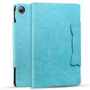 Cat Buckle Leather Smart Tablet Case, For Samsung Galaxy Tab A8 10.5