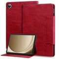 Cat Buckle Leather Smart Tablet Case, For Samsung Galaxy Tab A8 10.5