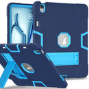 For iPad Air 13 inch 2024 Shockproof Silicone Acrylic PC Tablet Case with stand