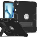 For iPad Air 13 inch 2024 Shockproof Silicone Acrylic PC Tablet Case with stand