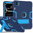 For iPad Air 13 inch 2024 Shockproof Silicone Acrylic PC Tablet Case with stand