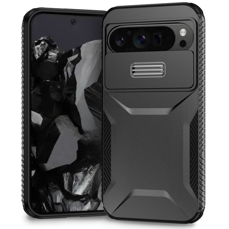 For Google Pixel 8 Pro Sliding Camera shield Phone Case