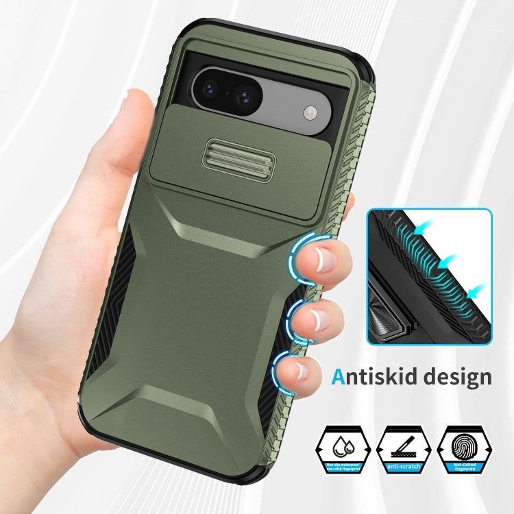 For Google Pixel 8 Pro Sliding Camera shield Phone Case