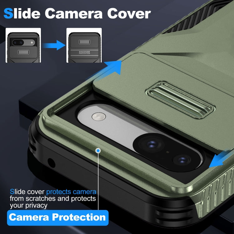 For Google Pixel 8 Pro Sliding Camera shield Phone Case