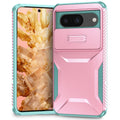 For Google Pixel 8 Sliding Camera Protector Phone Case