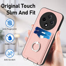 For OPPO Reno 10 Pro 5G Crossbody Rope Ring Card Holder Phone Case