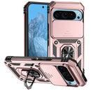 For Google Pixel 9 Pro Sliding Camera shield Holder Phone Case