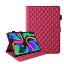 For Lenovo Tab M11 Rhombus Lattice Leather Tablet Case