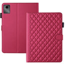 For Lenovo Tab M11 Rhombus Lattice Leather Tablet Case