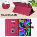 For Lenovo Tab M11 Rhombus Lattice Leather Tablet Case