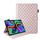 For Lenovo Tab M11 Rhombus Lattice Leather Tablet Case
