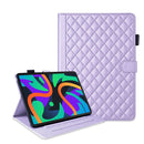 For Lenovo Tab M11 Rhombus Lattice Leather Tablet Case