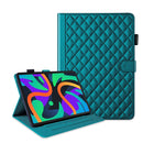 For Lenovo Tab M11 Rhombus Lattice Leather Tablet Case