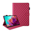 For Lenovo Tab M11 Rhombus Lattice Leather Tablet Case