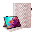 For Lenovo Tab M11 Rhombus Lattice Leather Tablet Case