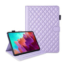 For Lenovo Tab M11 Rhombus Lattice Leather Tablet Case