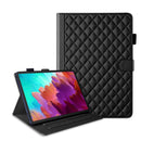 For Lenovo Tab M11 Rhombus Lattice Leather Tablet Case