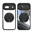 360 Holder Magsafe Acrylic Hybrid TPU Phone Case, For Google Pixel 8a