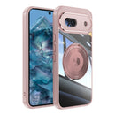 360 Holder Magsafe Acrylic Hybrid TPU Phone Case, For Google Pixel 8a