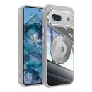 360 Holder Magsafe Acrylic Hybrid TPU Phone Case, For Google Pixel 8a