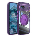 360 Holder Magsafe Acrylic Hybrid TPU Phone Case, For Google Pixel 8a