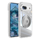 For Google Pixel 9 Pro XL 360 Holder Magsafe Acrylic Hybrid TPU Phone Case