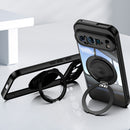 360 Holder Magsafe Acrylic Hybrid TPU Phone Case