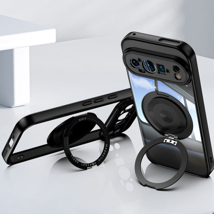 360 Holder Magsafe Acrylic Hybrid TPU Phone Case