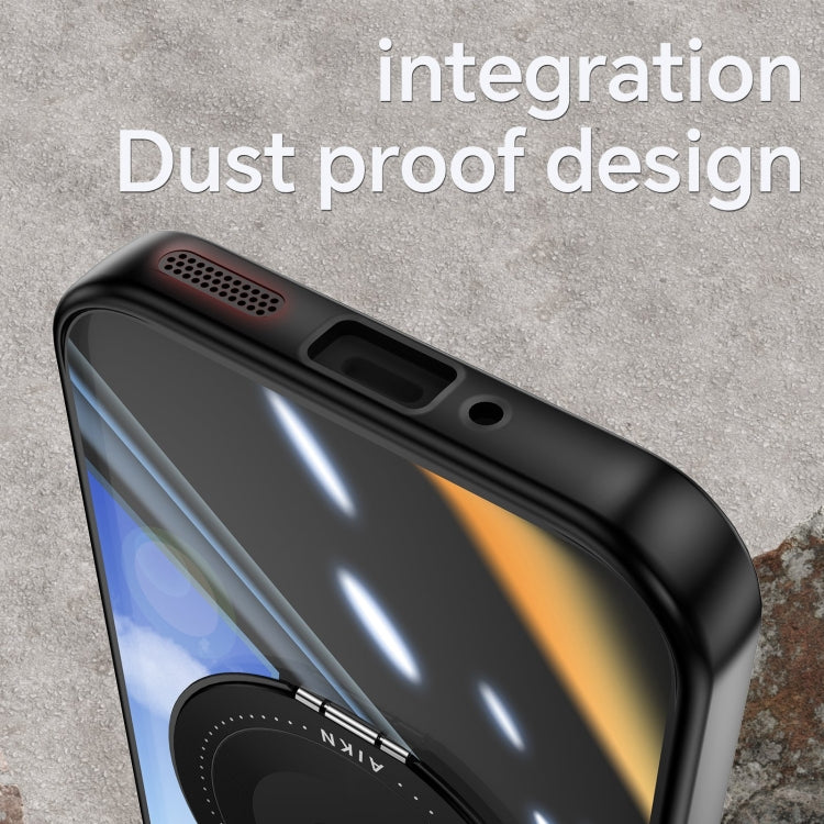 360 Holder Magsafe Acrylic Hybrid TPU Phone Case