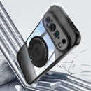 360 Holder Magsafe Acrylic Hybrid TPU Phone Case