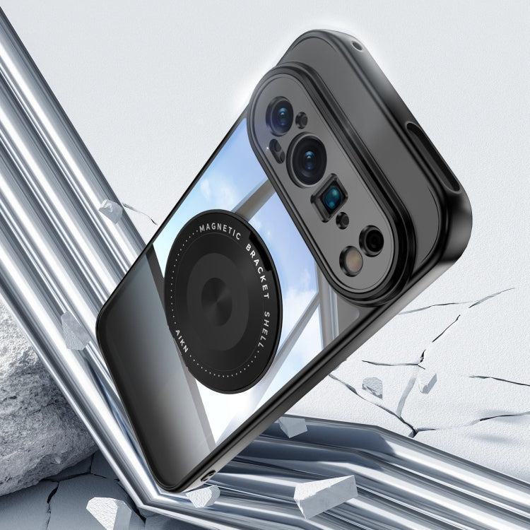 360 Holder Magsafe Acrylic Hybrid TPU Phone Case