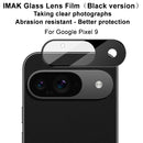 For Google Pixel 9 Pro IMAK Rear Camera Lens Glass Film Black Version