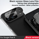 For Google Pixel 9 Pro IMAK Rear Camera Lens Glass Film Black Version