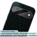 For Google Pixel 9 Pro IMAK Rear Camera Lens Glass Film Black Version