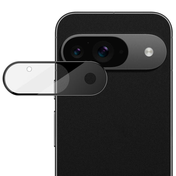 For Google Pixel 9 Pro IMAK Rear Camera Lens Glass Film Black Version