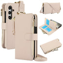 For Samsung Galaxy A51 4G Crossbody Ring Multifunctional Wallet Leather Phone Case