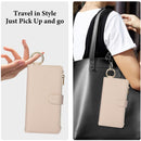 For Samsung Galaxy A51 4G Crossbody Ring Multifunctional Wallet Leather Phone Case